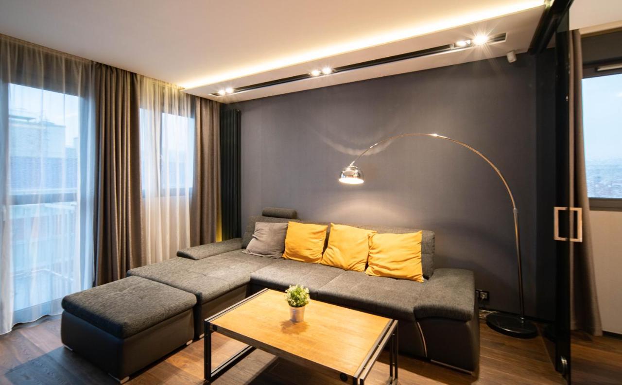 Riverside Luxury Panorama Home - Smarttv, Fastwifi Budapest Luaran gambar