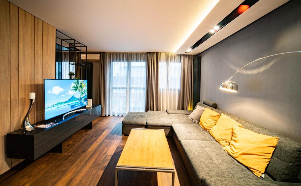 Riverside Luxury Panorama Home - Smarttv, Fastwifi Budapest Luaran gambar