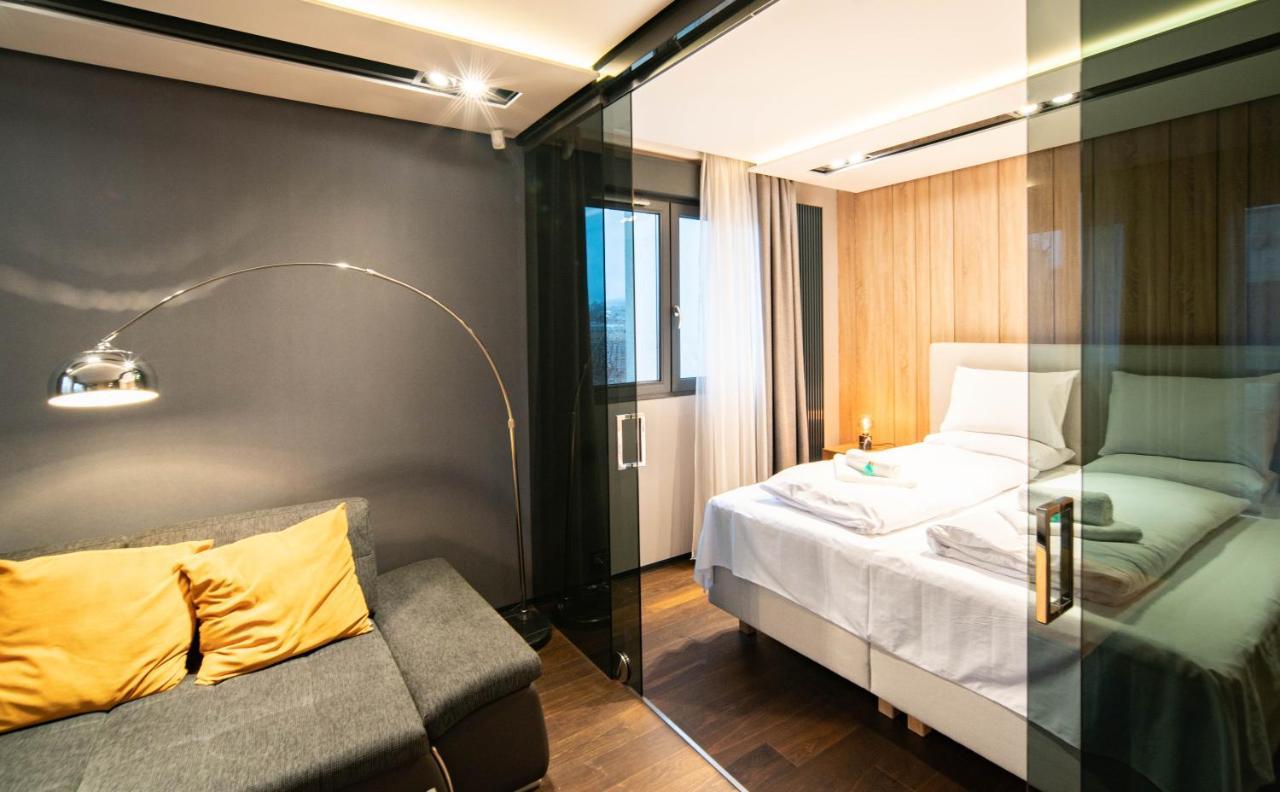 Riverside Luxury Panorama Home - Smarttv, Fastwifi Budapest Luaran gambar