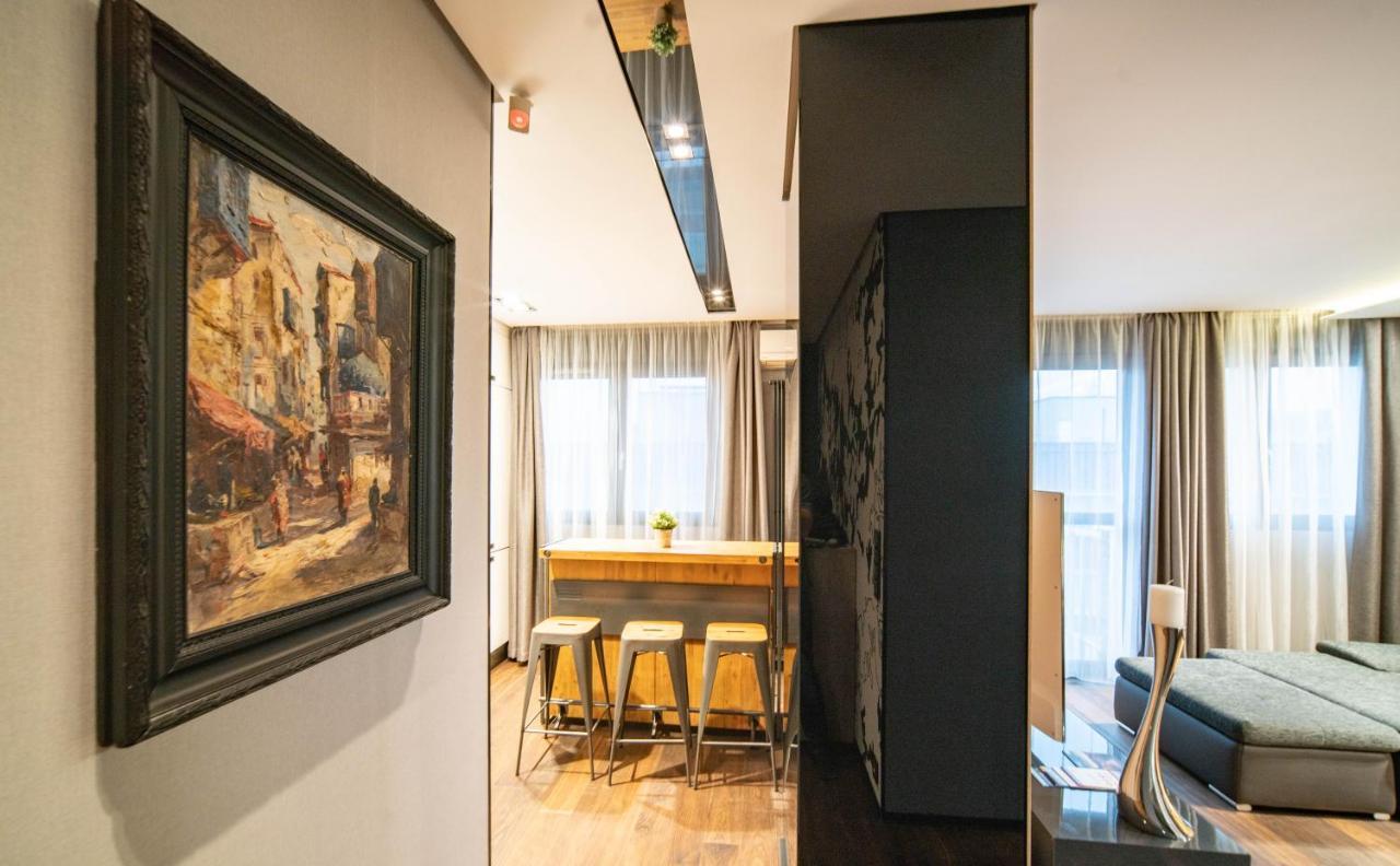 Riverside Luxury Panorama Home - Smarttv, Fastwifi Budapest Luaran gambar