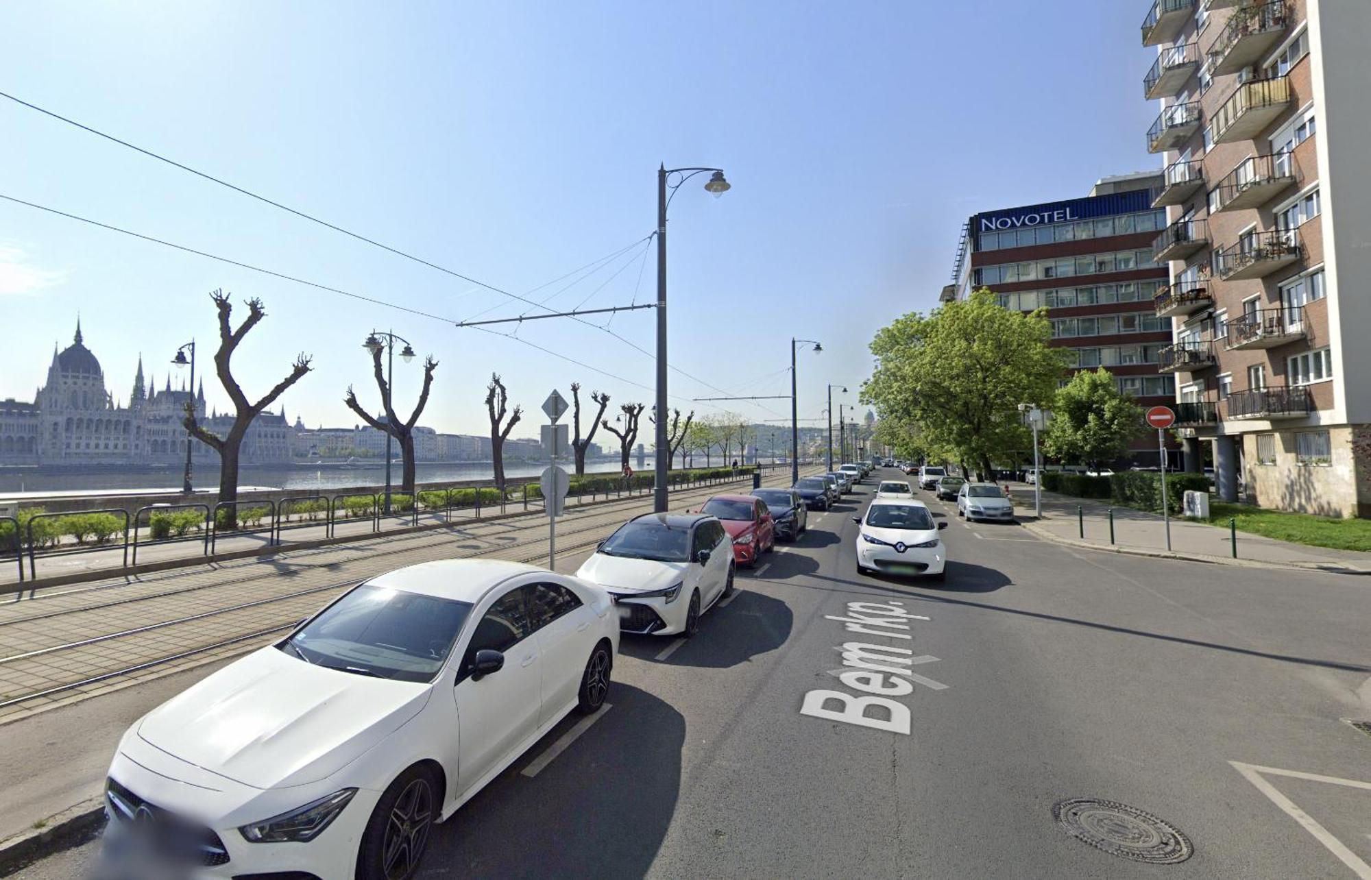 Riverside Luxury Panorama Home - Smarttv, Fastwifi Budapest Luaran gambar